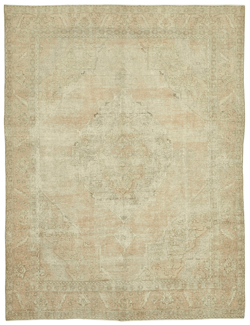 Valorian Serenity Vintage Persian Rug - 2.73 x 3.59