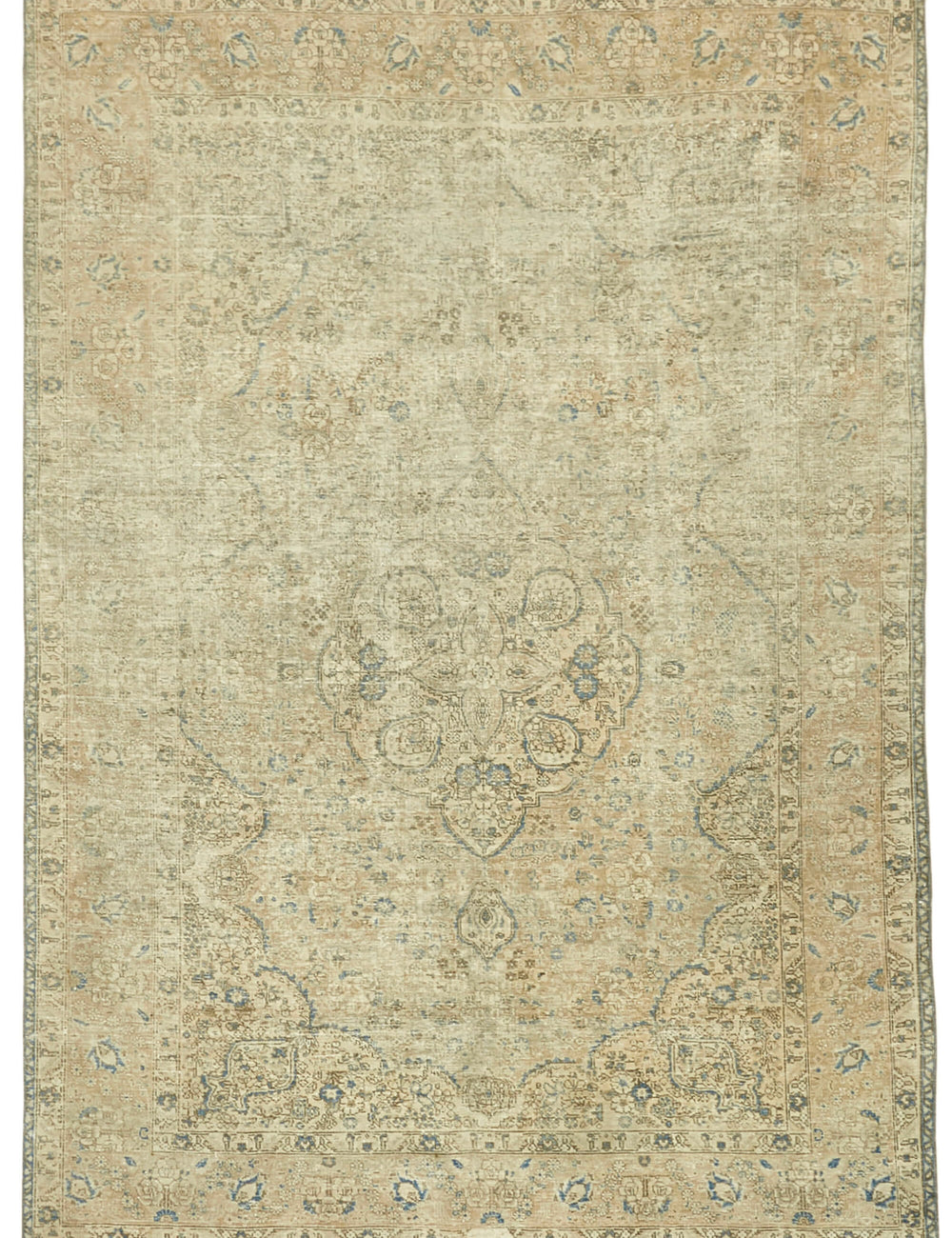 Seraphim Tranquility Vintage Persian Rug - 2.28 x 3.32
