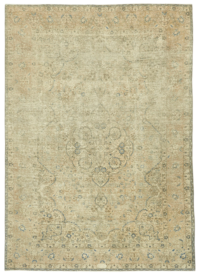 Seraphim Tranquility Vintage Persian Rug - 2.28 x 3.32