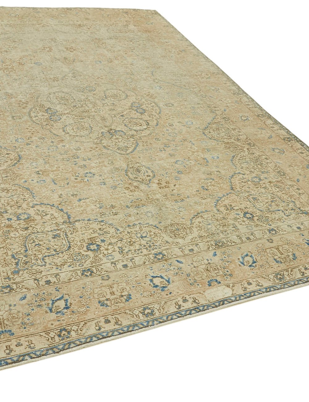 Seraphim Tranquility Vintage Persian Rug - 2.28 x 3.32