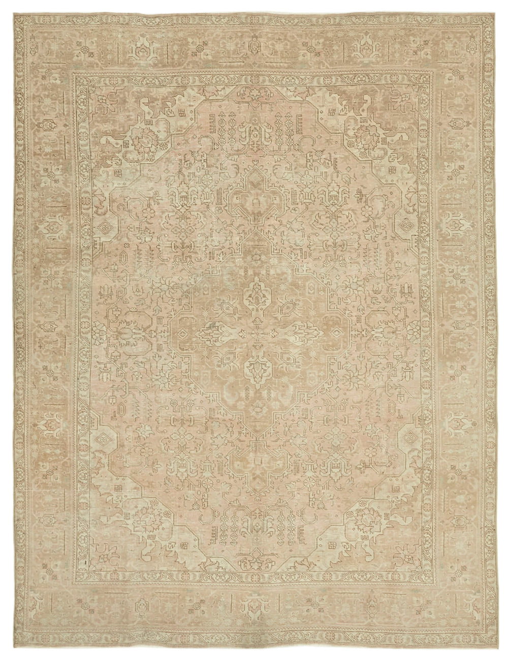 Arcane Harmony Vintage Persian Rug - 2.48 x 3.30