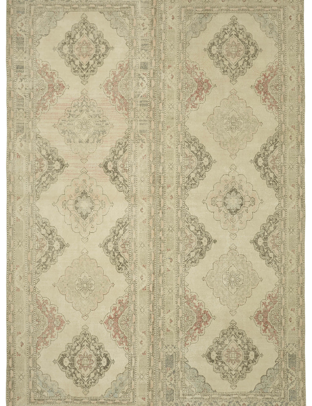 Lyrical Enchantment Vintage Persian Rug - 2.83 x 4.05