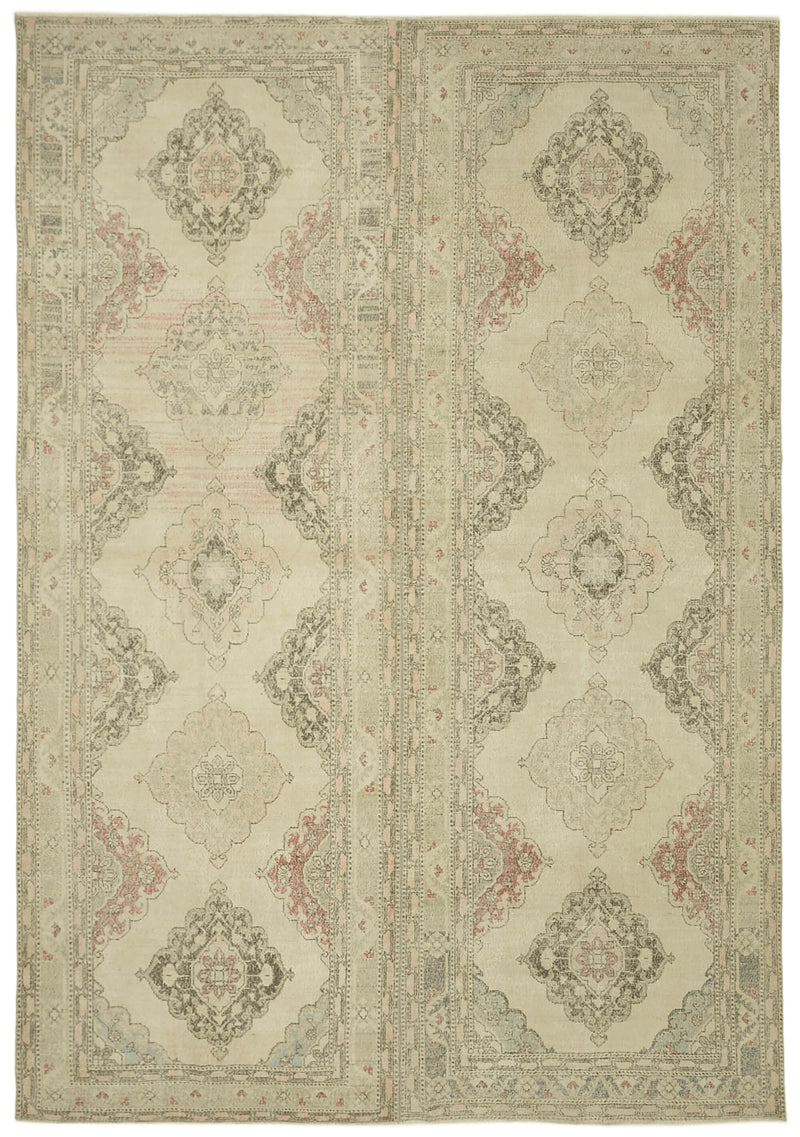 Lyrical Enchantment Vintage Persian Rug - 2.83 x 4.05