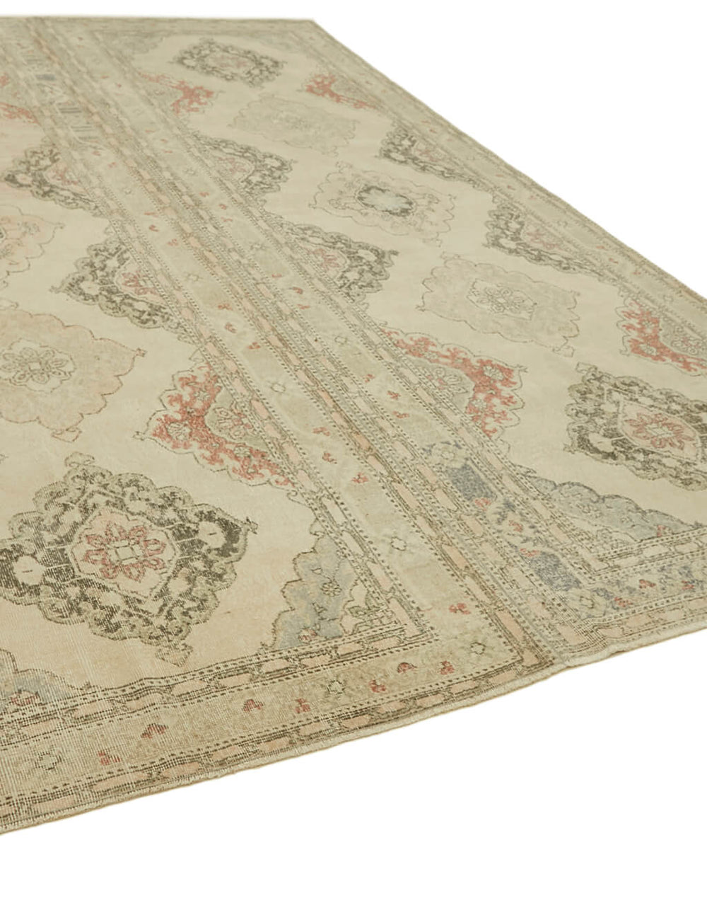 Lyrical Enchantment Vintage Persian Rug - 2.83 x 4.05