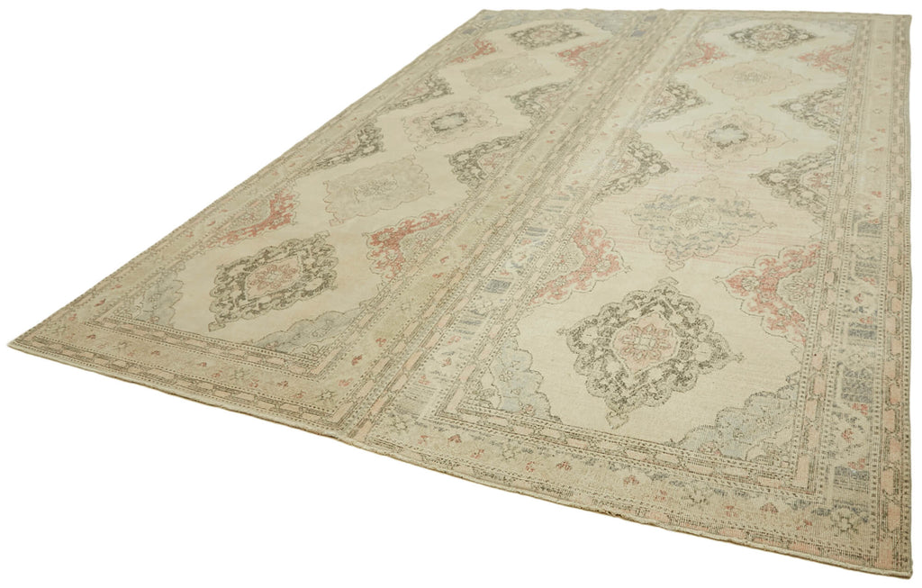 Lyrical Enchantment Vintage Persian Rug - 2.83 x 4.05