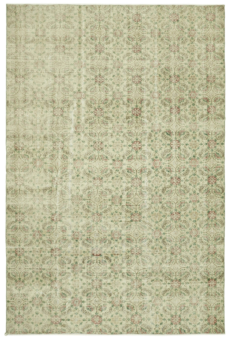Ethereal Whispers Vintage Persian Rug - 2.40 x 3.56