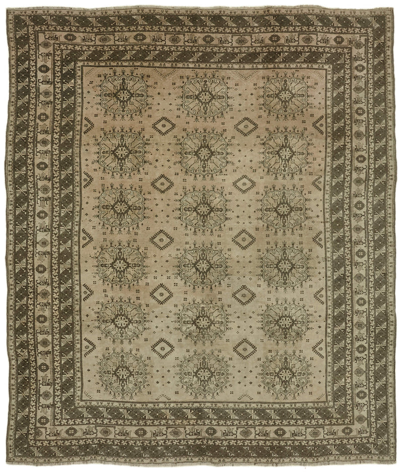 Zenith Lullaby Vintage Persian Rug - 2.97 x 3.55 - SamaRugs