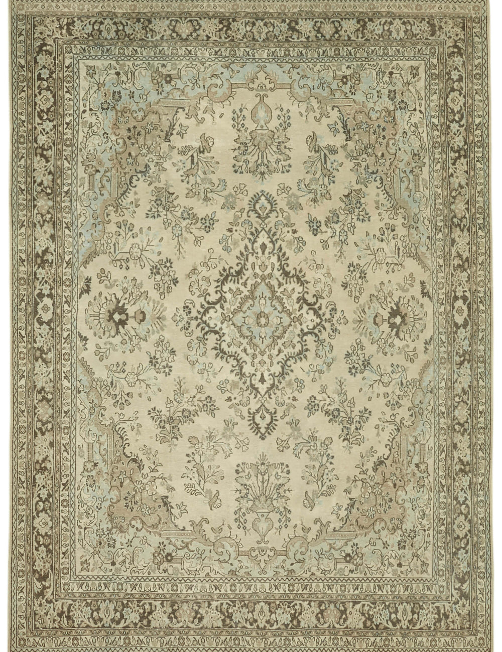 Zenith Whispers Vintage Persian Rug - 2.97 x 4.03