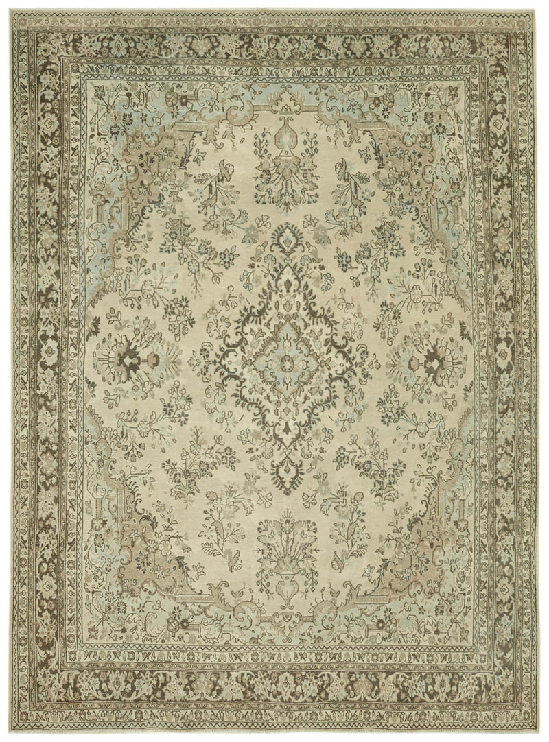 Zenith Whispers Vintage Persian Rug - 2.97 x 4.03 - SamaRugs