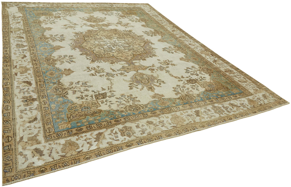 Elysian Serenity Vintage Persian Rug - 3.04 x 3.77