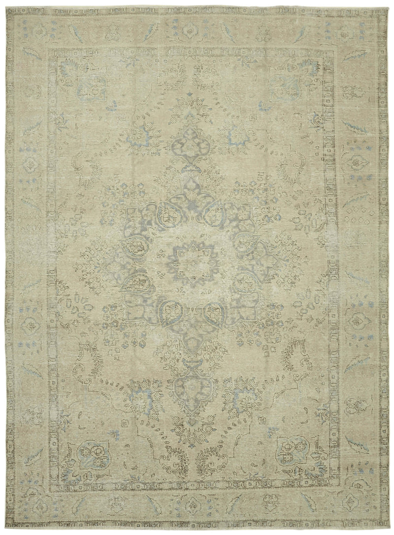 Aurora Cadence Vintage Persian Rug - 3.00 x 3.98