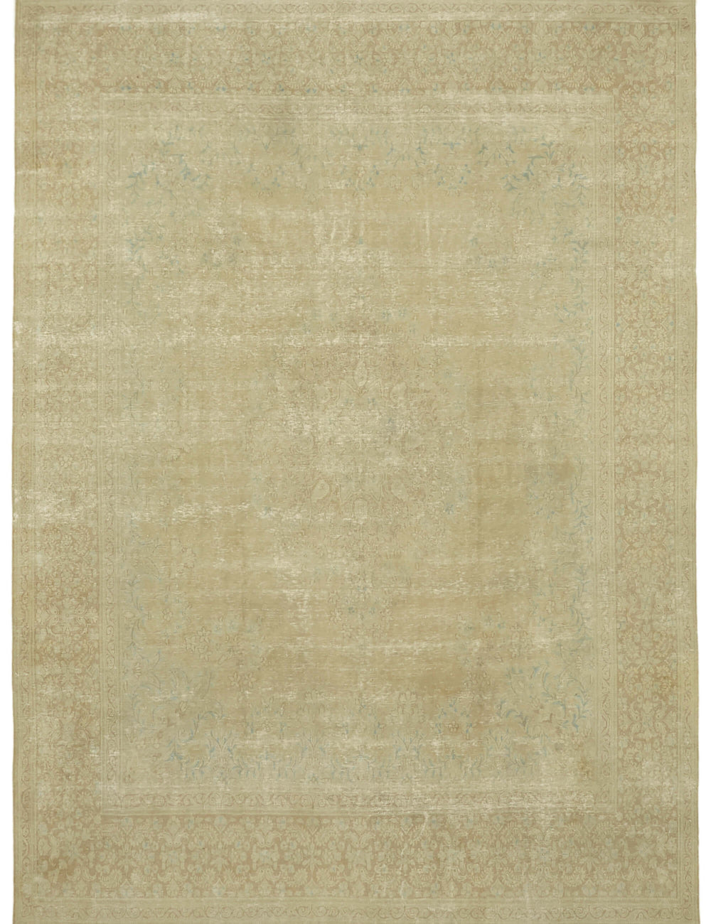 Valorian Enchantment Vintage Persian Rug - 2.95 x 3.96