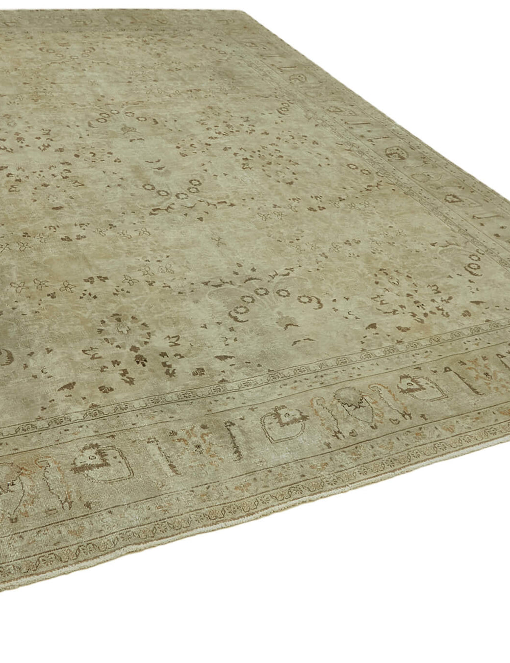 Zephyr Serenade Vintage Persian Rug - 2.85 x 3.77