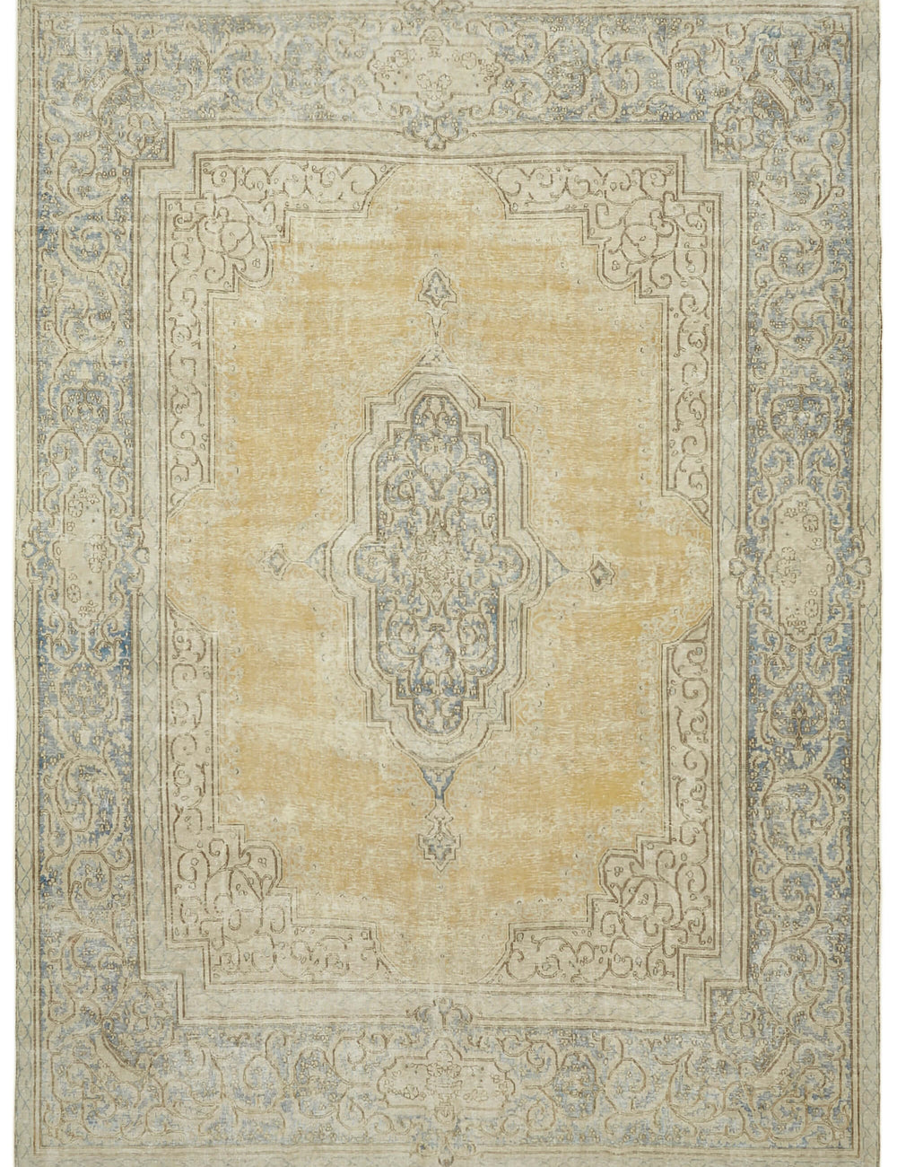 Elven Melody Vintage Persian Rug - 2.75 x 3.77