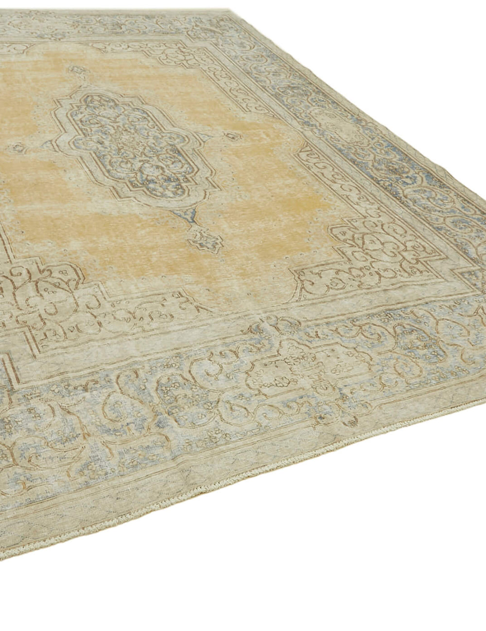 Elven Melody Vintage Persian Rug - 2.75 x 3.77