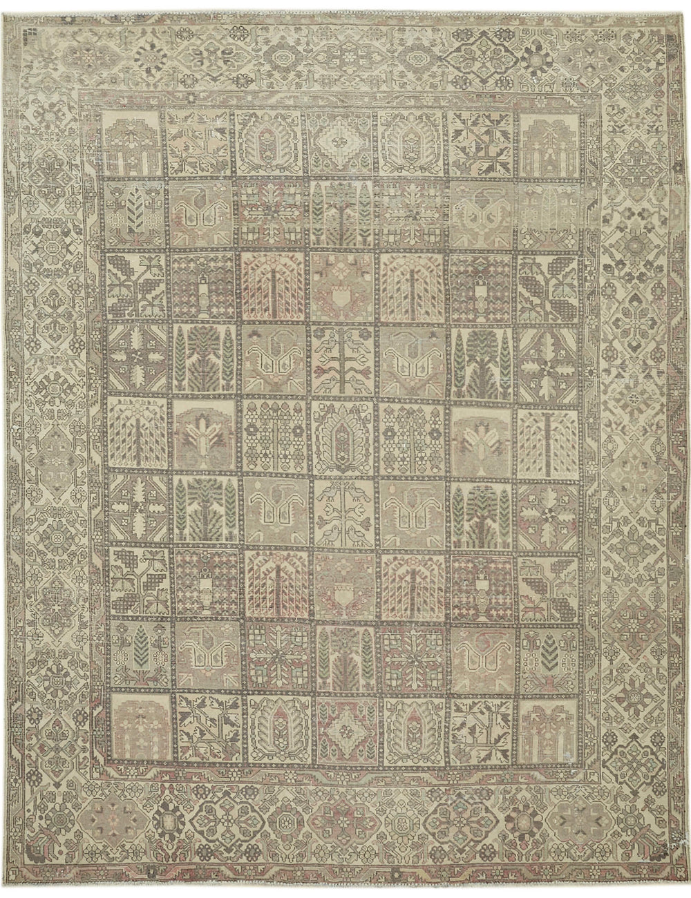 Aria Dreamweave Vintage Persian Rug - 3.03 x 3.68