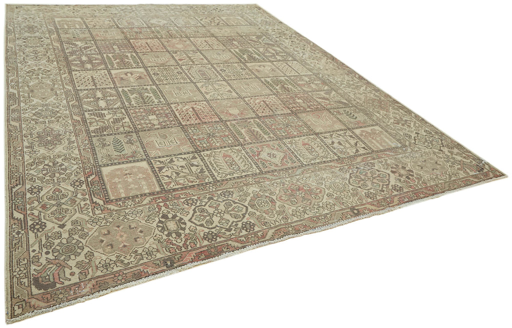 Aria Dreamweave Vintage Persian Rug - 3.03 x 3.68