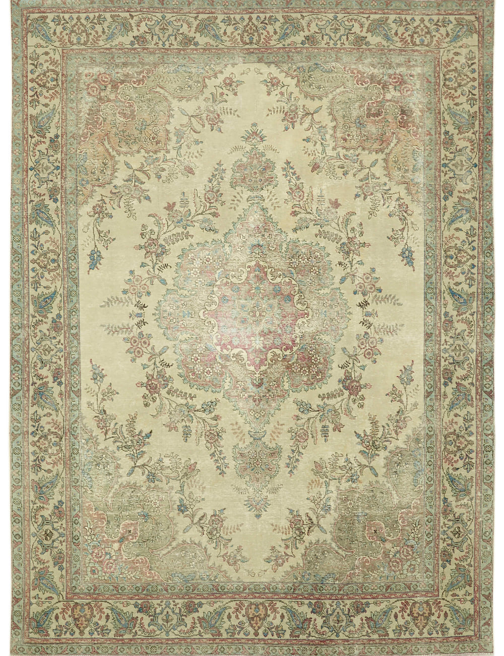 Zenith Twilight Vintage Persian Rug - 2.78 x 3.78