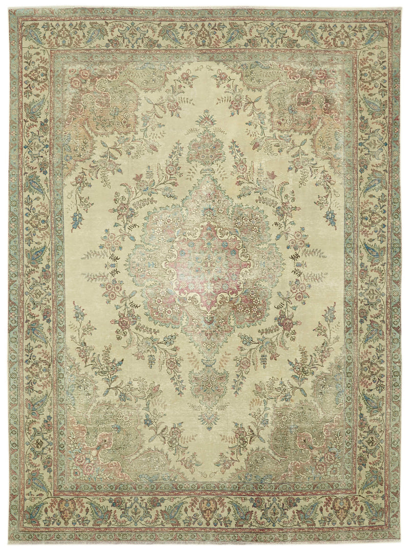Zenith Twilight Vintage Persian Rug - 2.78 x 3.78 - SamaRugs