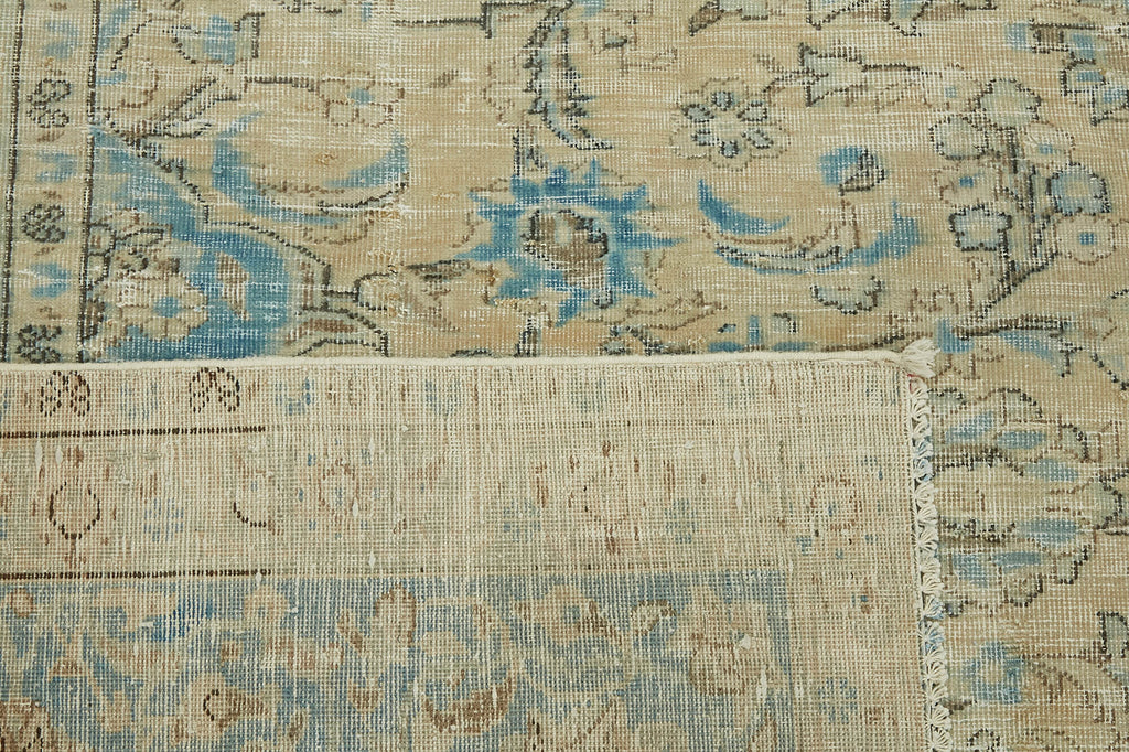 Nebula Serenade Vintage Persian Rug - 3.14 x 3.87