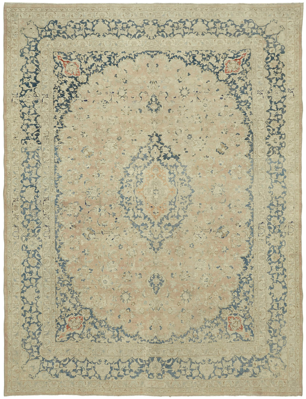 Solara Echo Vintage Persian Rug - 3.05 x 3.90