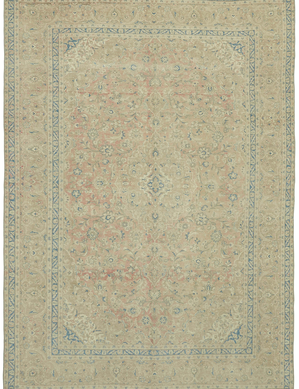 Celestial Tranquility Vintage Persian Rug - 2.87 x 3.97