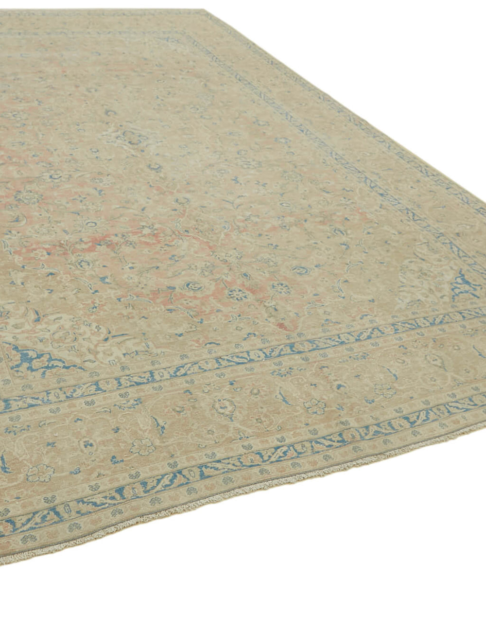 Celestial Tranquility Vintage Persian Rug - 2.87 x 3.97
