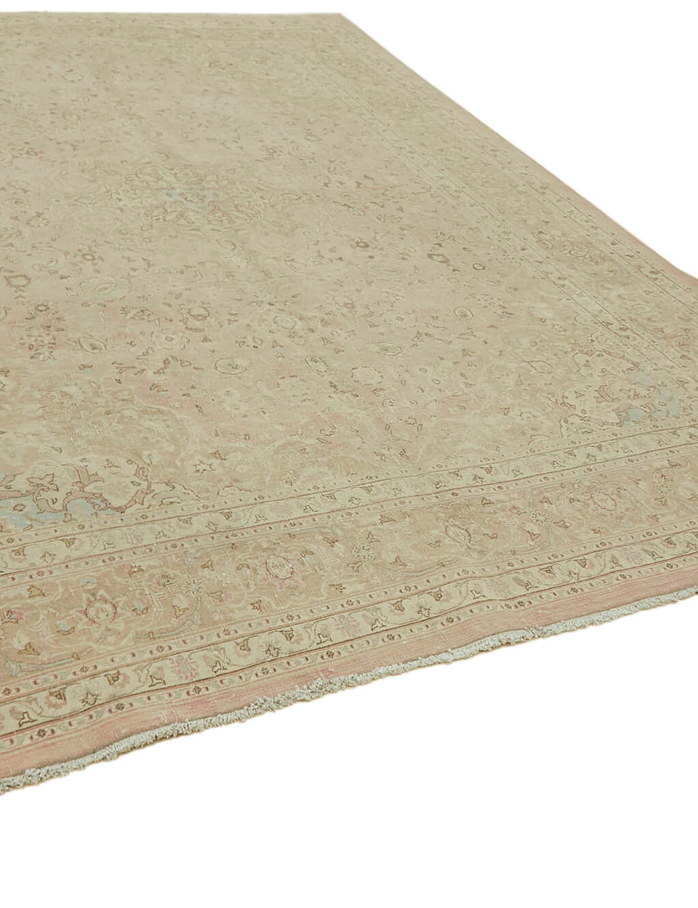 Elysian Echo Vintage Persian Rug - 2.96 x 3.81