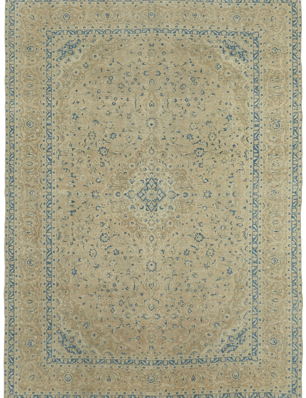 Ethereal Rhapsody Vintage Persian Rug - 2.96 x 4.00