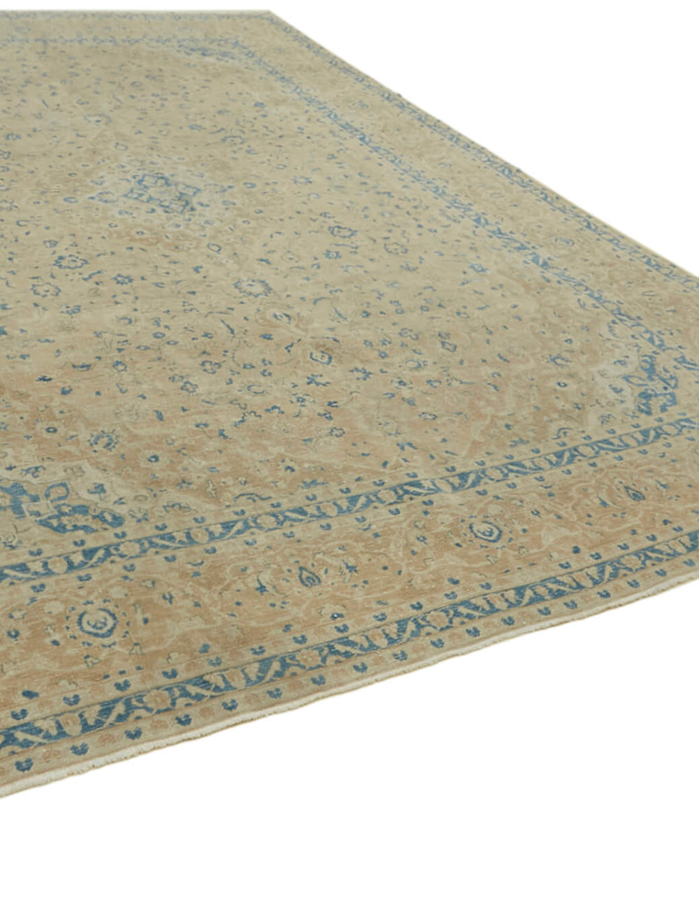 Ethereal Rhapsody Vintage Persian Rug - 2.96 x 4.00