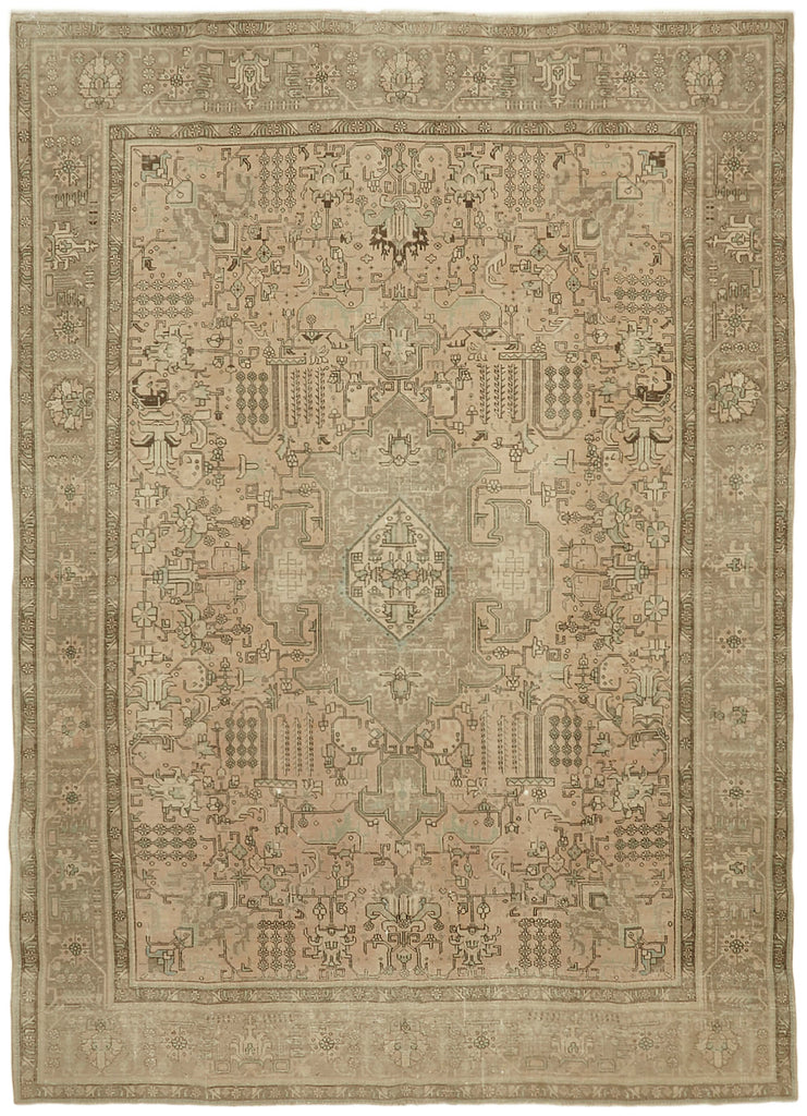 Ethereal Symphony Vintage Persian Rug - 2.96 x 4.01
