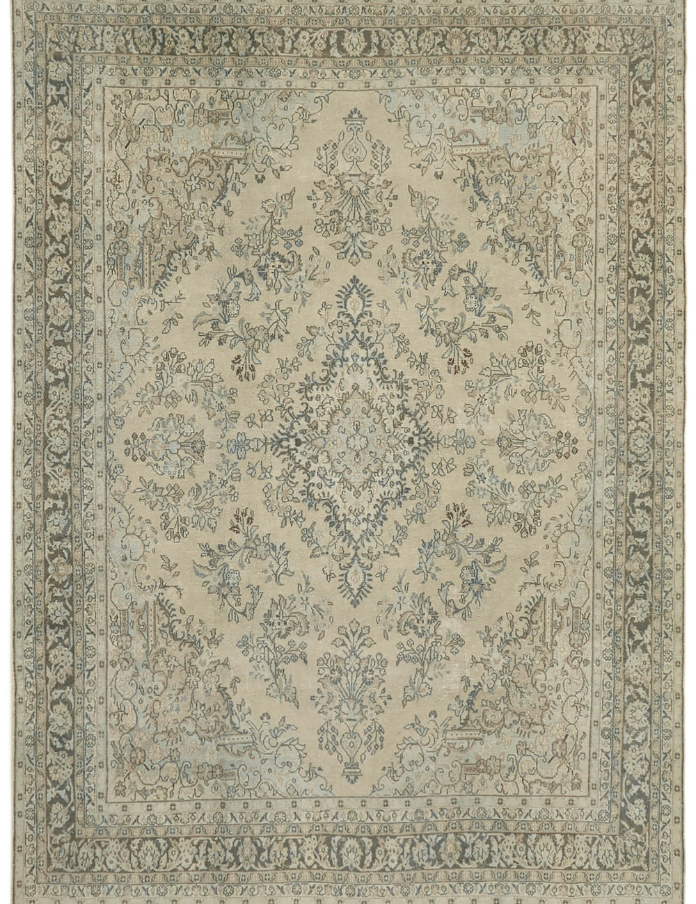 Zenith Cadence Vintage Persian Rug - 3.19 x 4.23