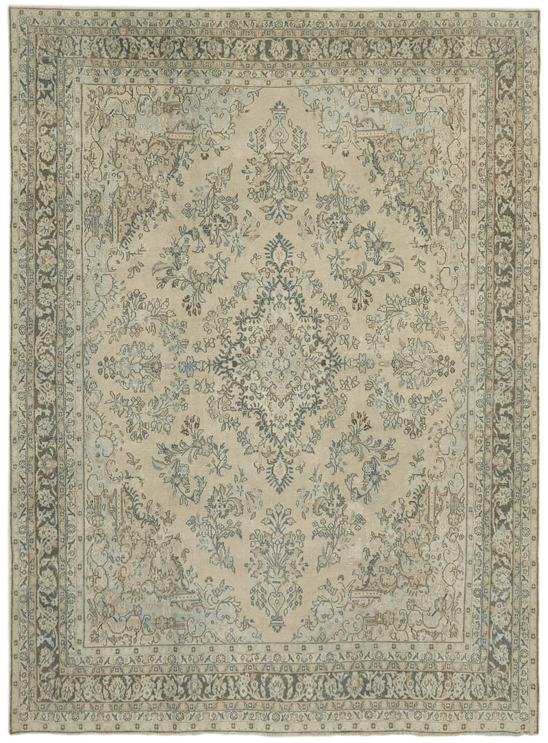 Zenith Cadence Vintage Persian Rug - 3.19 x 4.23