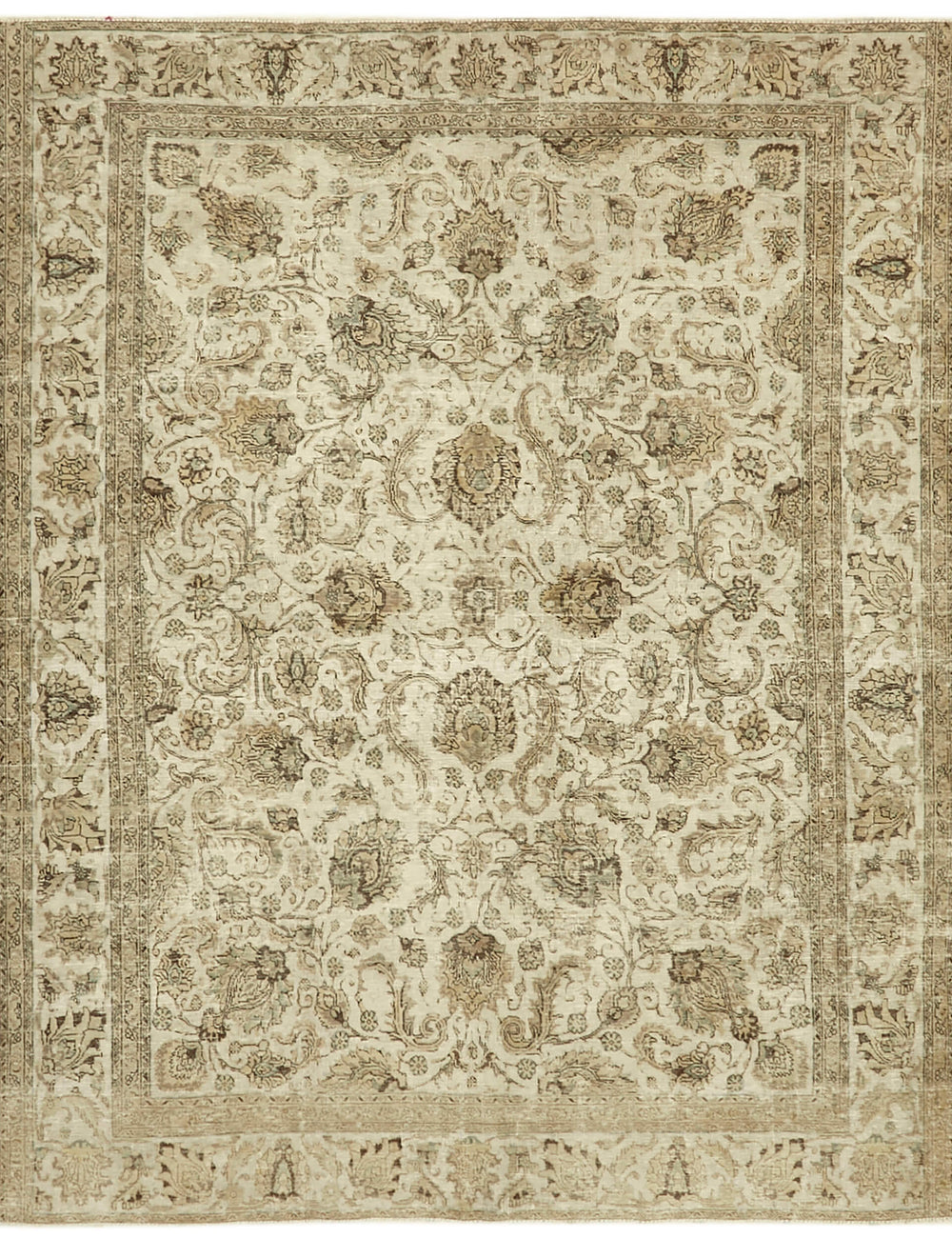 Elysian Lullaby Vintage Persian Rug - 2.88 x 3.61