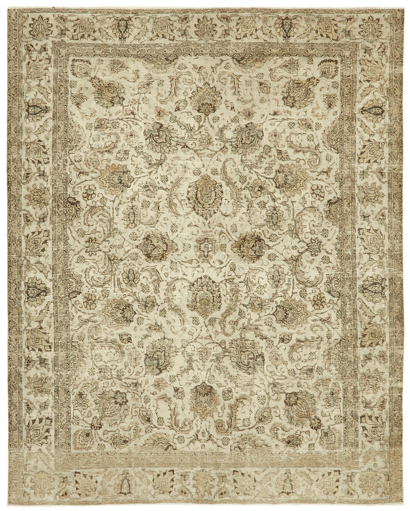 Elysian Lullaby Vintage Persian Rug - 2.88 x 3.61 - SamaRugs