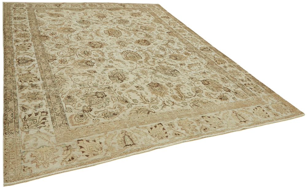 Elysian Lullaby Vintage Persian Rug - 2.88 x 3.61
