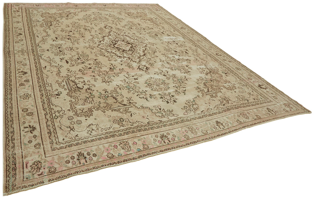 Seraphim Echoes Vintage Persian Rug - 3.15 x 3.94