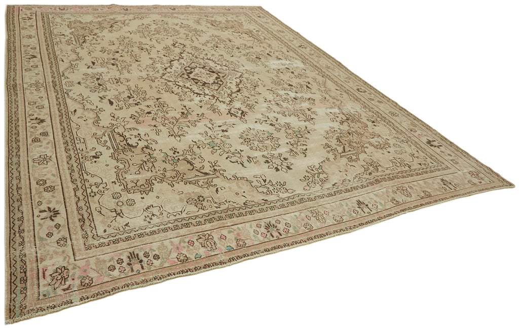 Seraphim Echoes Vintage Persian Rug - 3.15 x 3.94 - SamaRugs