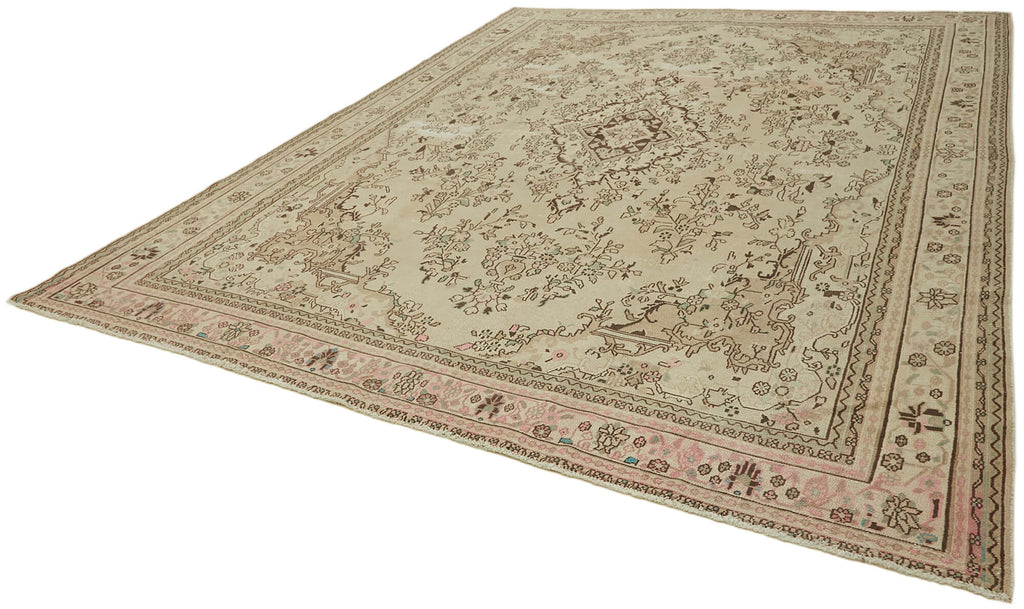 Seraphim Echoes Vintage Persian Rug - 3.15 x 3.94 - SamaRugs