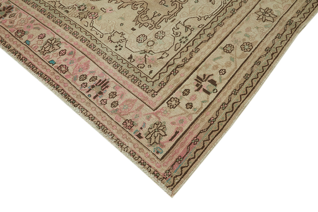 Seraphim Echoes Vintage Persian Rug - 3.15 x 3.94 - SamaRugs