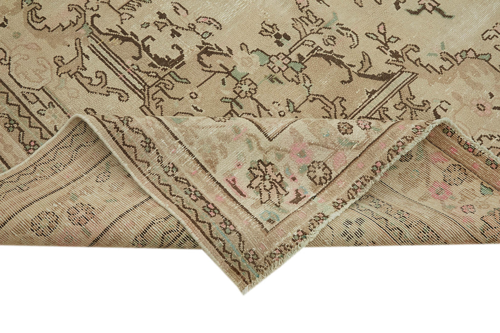 Seraphim Echoes Vintage Persian Rug - 3.15 x 3.94 - SamaRugs