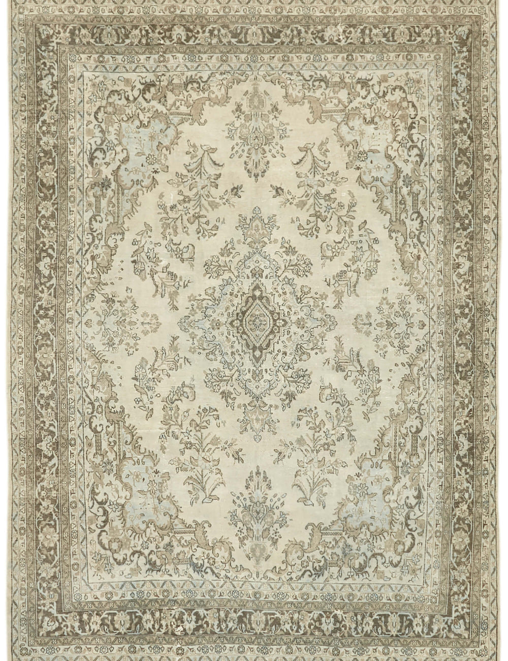 Aurora Harmony Vintage Persian Rug - 3.05 x 4.00