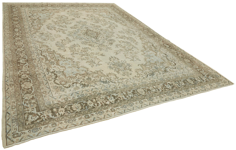Aurora Harmony Vintage Persian Rug - 3.05 x 4.00