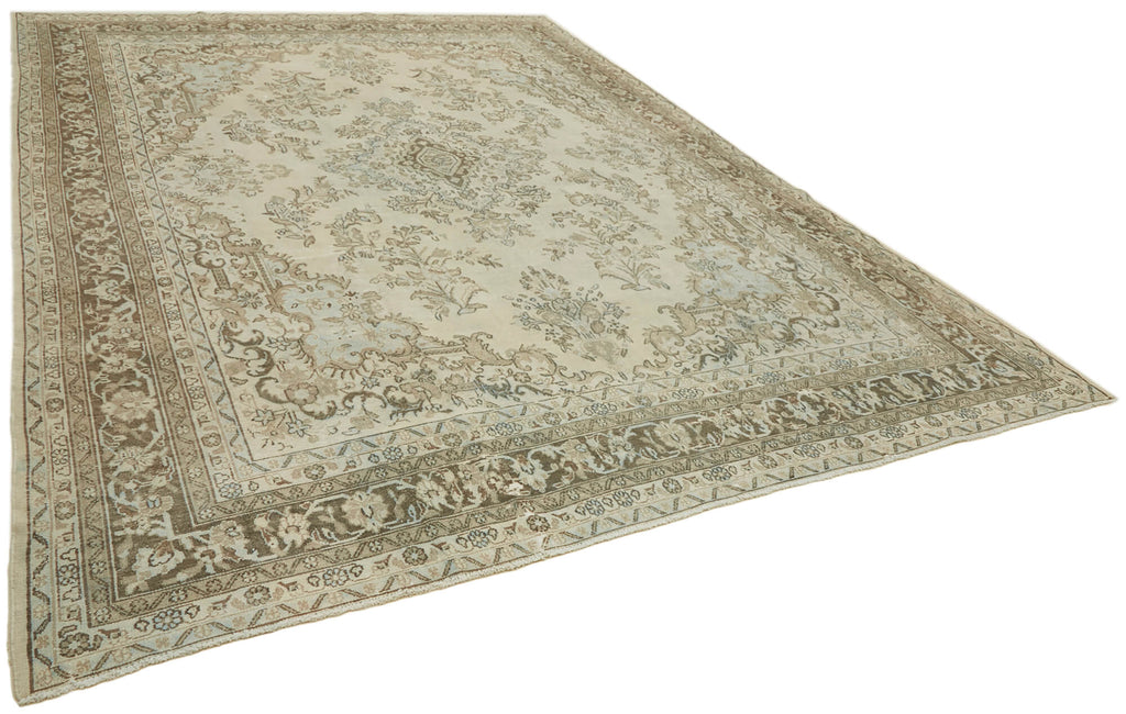 Aurora Harmony Vintage Persian Rug - 3.05 x 4.00 - SamaRugs