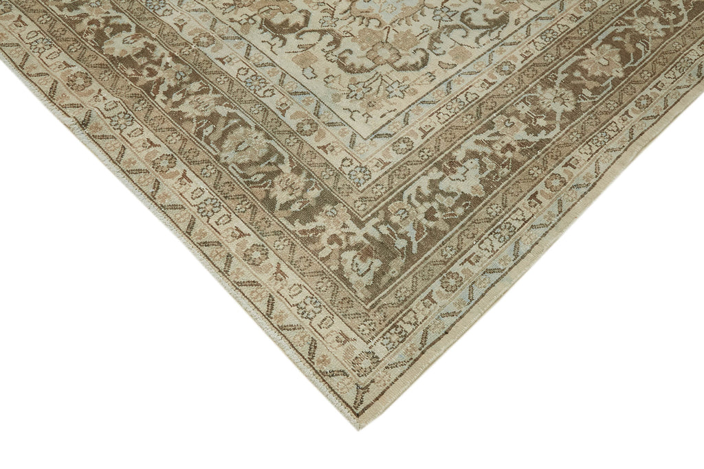 Aurora Harmony Vintage Persian Rug - 3.05 x 4.00 - SamaRugs