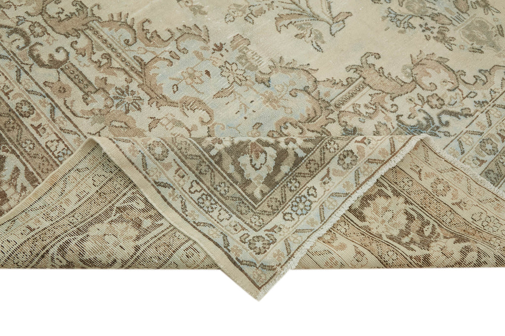 Aurora Harmony Vintage Persian Rug - 3.05 x 4.00 - SamaRugs