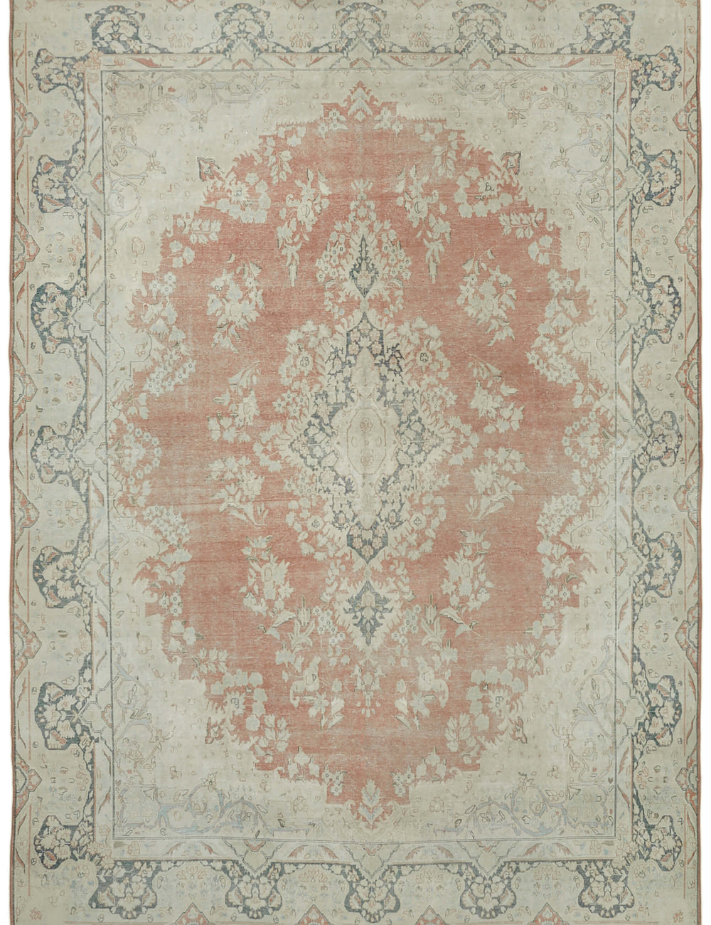 Valorian Harmonies Vintage Persian Rug - 2.90 x 4.01