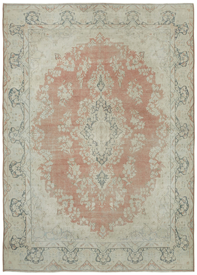 Valorian Harmonies Vintage Persian Rug - 2.90 x 4.01 - SamaRugs