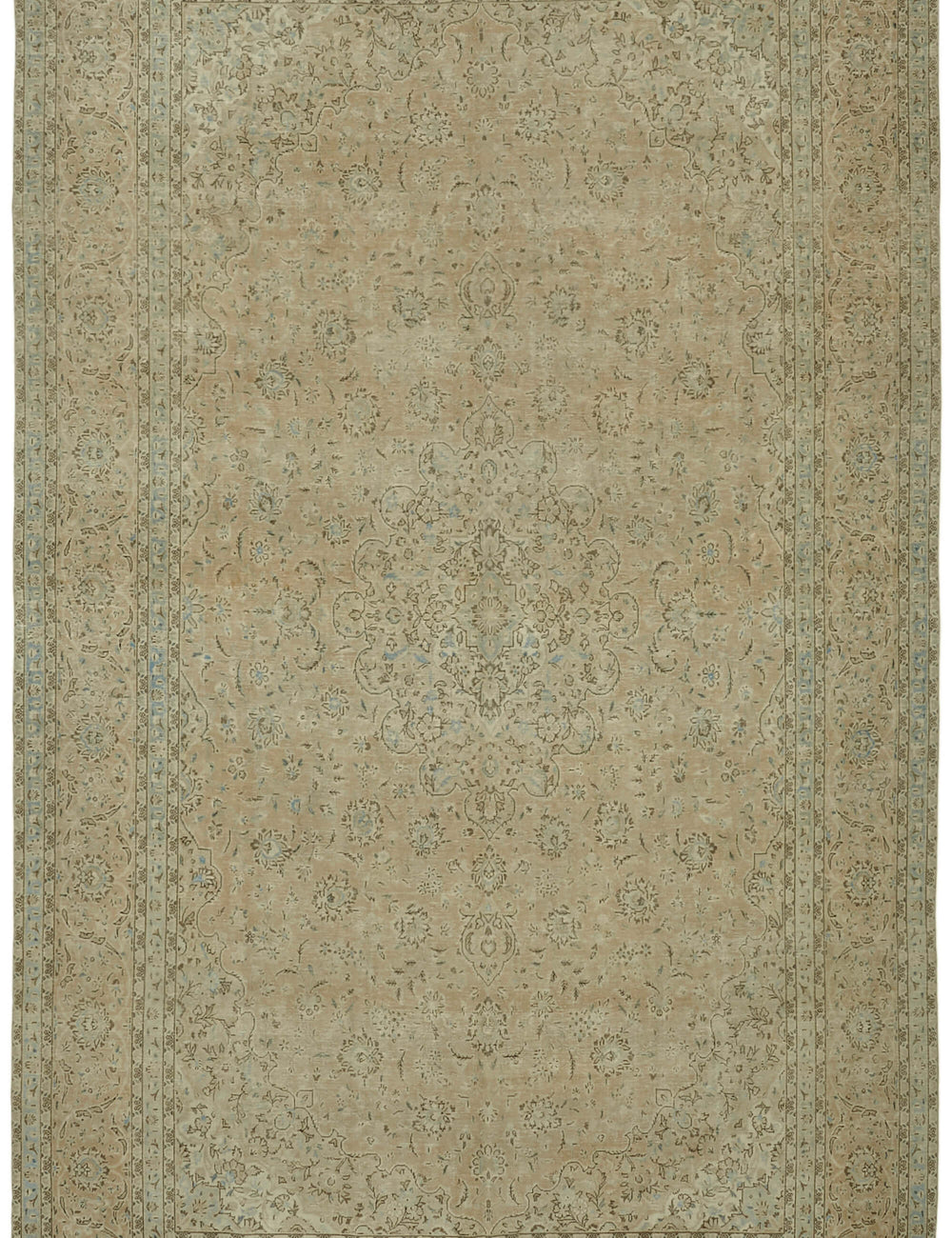 Solaris Resonance Vintage Persian Rug - 3.00 x 4.87