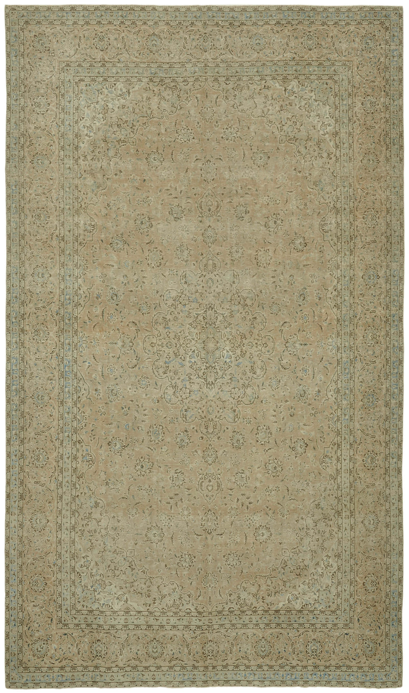 Solaris Resonance Vintage Persian Rug - 3.00 x 4.87 - SamaRugs